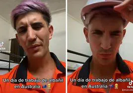 Un albañil desvela el sueldo que gana en Australia por trabajar un día: «¿Dónde firmo?»