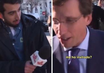 El corte de Almeida a un reportero de La Sexta que le pregunta por su boda: «¿Va a haber petardos?»