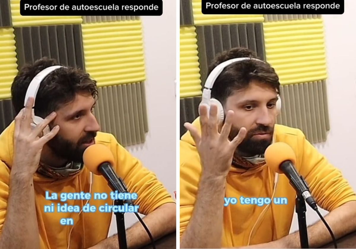 El profesor de autoescuela reveló uno de los errores más graves que cometemos a la hora de circular