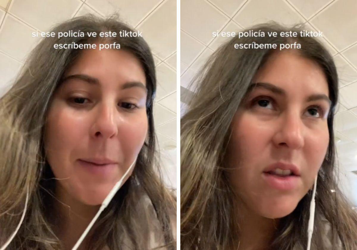 Una venezolana desvela lo que más le llama la atención de los policías españoles: «Es que me desmayo»