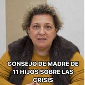 Una madre de once hijos cuenta cómo soluciona las crisis conyugales