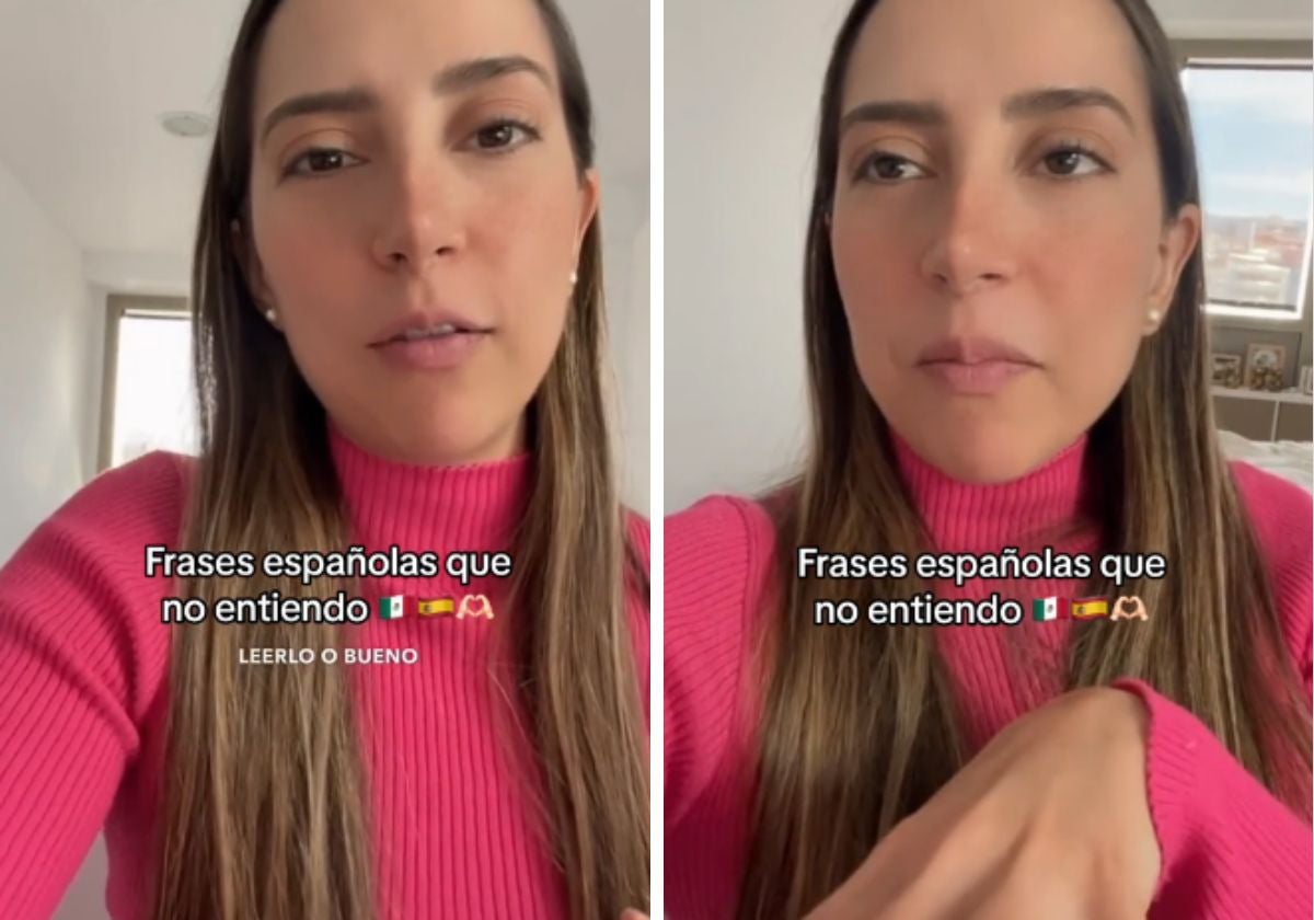 Una mexicana que vive en España destaca la frase hecha que no termina de entender: «No la entiendo»