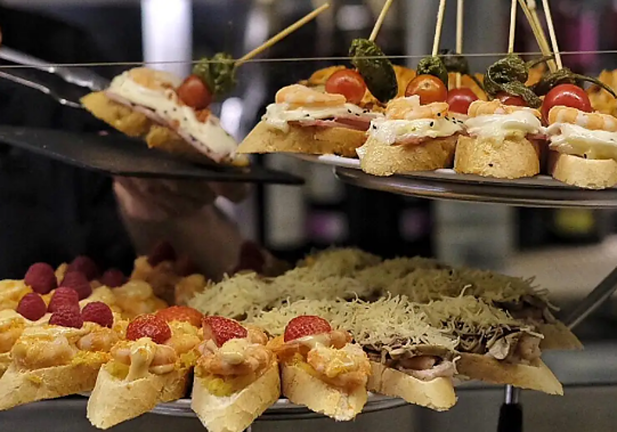 En España, las tapas  se han convertido en un verdadero estilo de vida