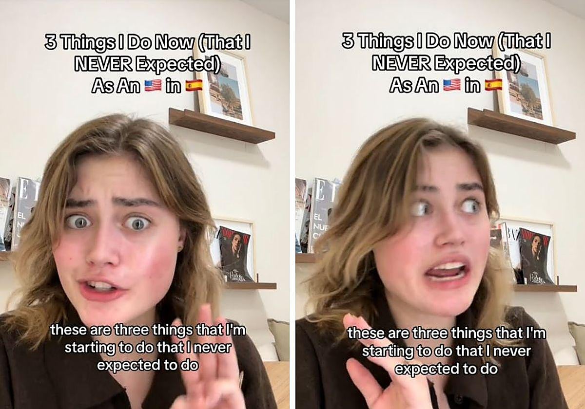 Una americana revela tres cosas que nunca imaginó y que hace desde que vive en España: «Esta cultura me está cambiando»