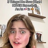 Una americana revela tres cosas que nunca imaginó y que hace desde que vive en España: «Esta cultura me está cambiando»