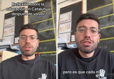 Un profesor español vuelve a Cataluña tras haber trabajado en Japón y lamenta el sistema educativo «de boquilla»: «Es insostenible»