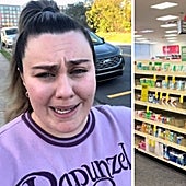 Una española alucina con las farmacias en Estados Unidos: «Llenas de medicamentos sin receta»