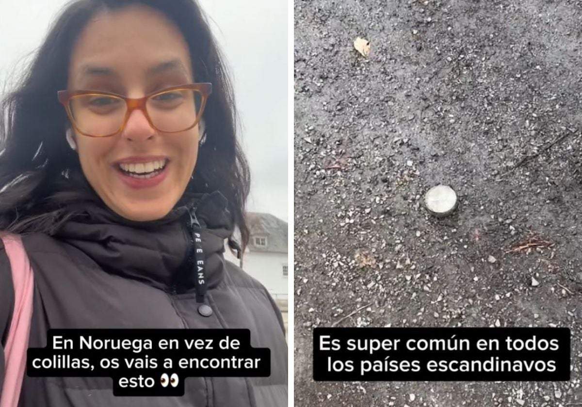 Carla, desvelando lo que es común en Noruega y tanto le sorprende