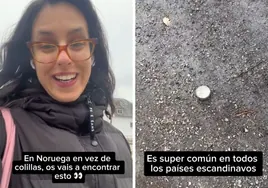 Una española en Noruega, sorprendida por lo que tira la gente al suelo en este país: «Me recuerda al Oeste»