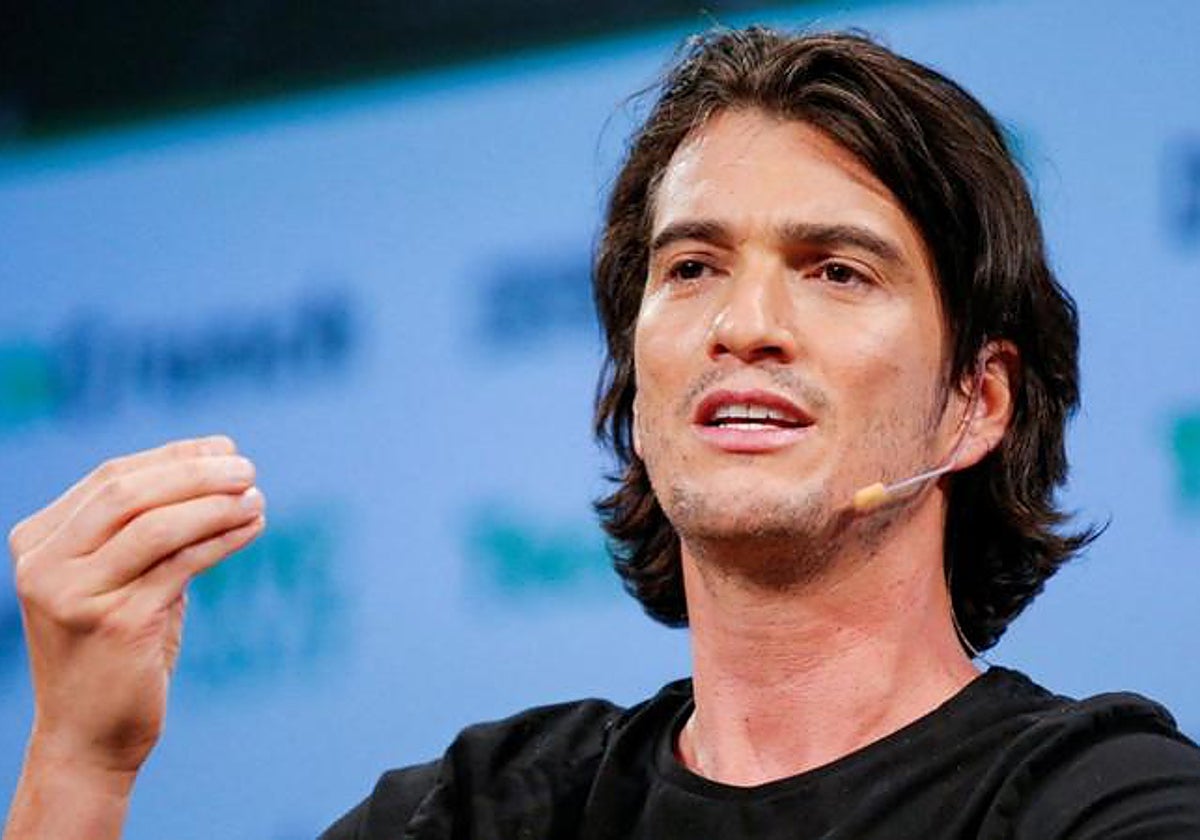 Adam Neumann, el excéntrico fundador de WeWork