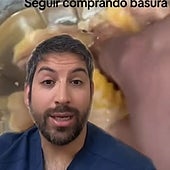 Un farmacéutico desmonta un bulo sobre el pollo envasado de Mercadona: «Pollo pintado dice»