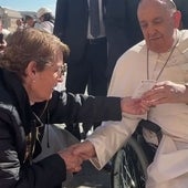 La respuesta del Papa Francisco a una abuela de España que querían verlo antes de «morir»: «No se apure»