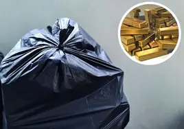 Un hombre se encuentra 29.000 euros en la basura y toma una inesperada decisión: «En la bolsa había oro»