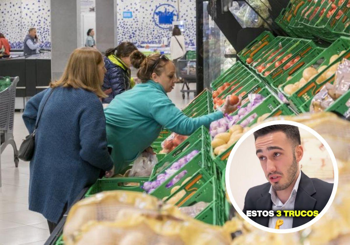 Esta es la manera de ahorrar casi un 40% en la compra en Mercadona, según un consultor financiero
