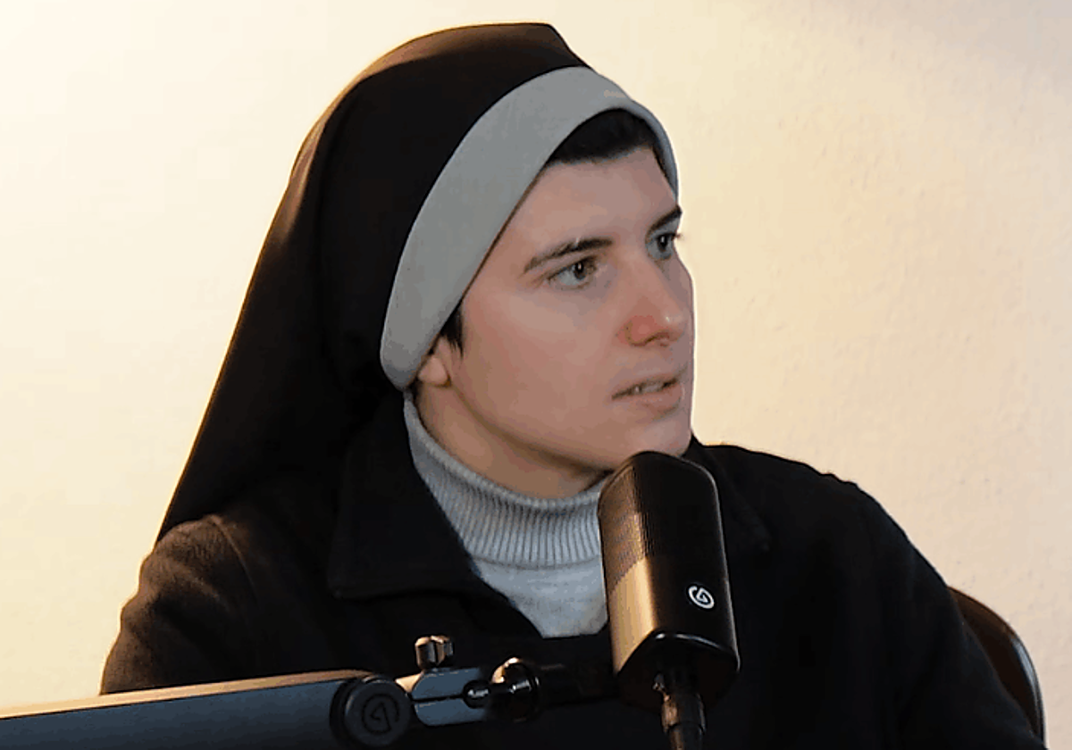 Marta González, monja de clausura: «Estamos dadas de alta como autónomas y pagamos la Seguridad Social. Cotizamos para tener jubilación»
