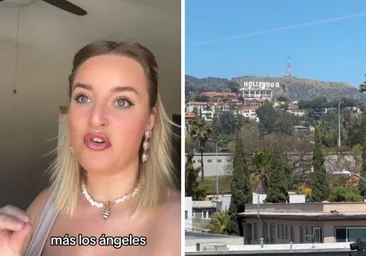 Una española alquila un piso en Los Ángeles con vistas al letrero de Hollywood y lo lamenta: «He caído en el timo»