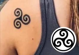 ¿Qué significa este símbolo que mucha gente lleva como un tatuaje en su cuerpo?