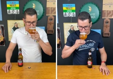 Un tiktoker compara la Estrella Galicia y la Mahou y este es su veredicto