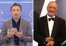 Arturo Pérez-Reverte corrige a Íñigo Errejón por sus palabras sobre el 2 de mayo: «No tiene ni la más remota idea»