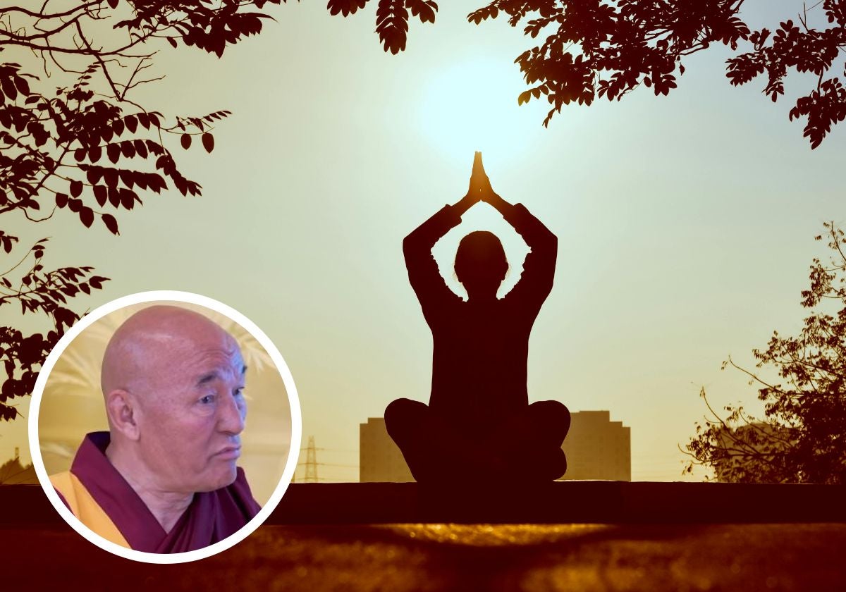 Un monje budista da las claves sobre cómo meditar correctamente