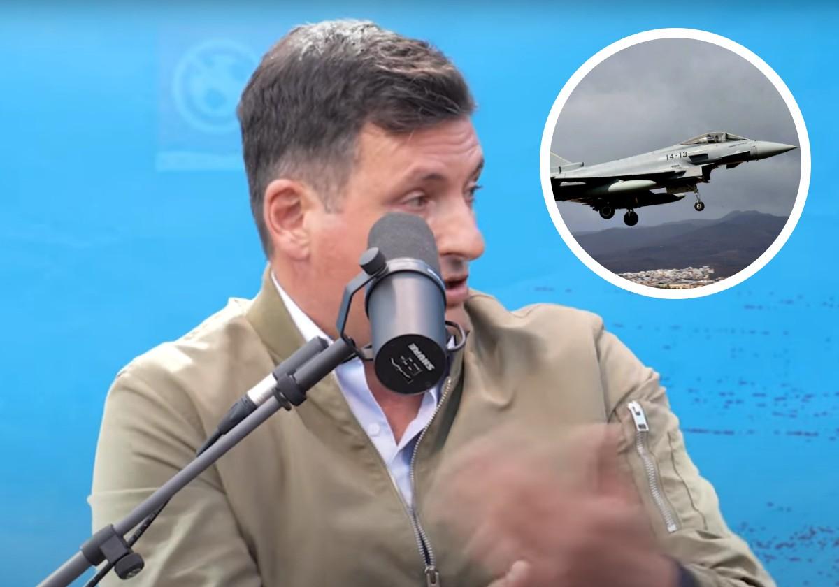 Un piloto de combate español explica cómo es su trabajo en el Ejército del Aire: «No te puedes poner a derribar a nadie»