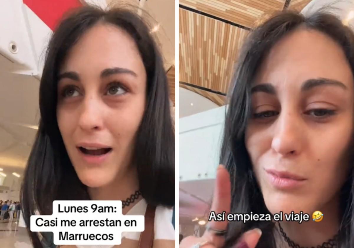 Una española de viaje en Marruecos indica el gesto por el que casi le arrestan al llegar al país: «Se me ocurrió...»