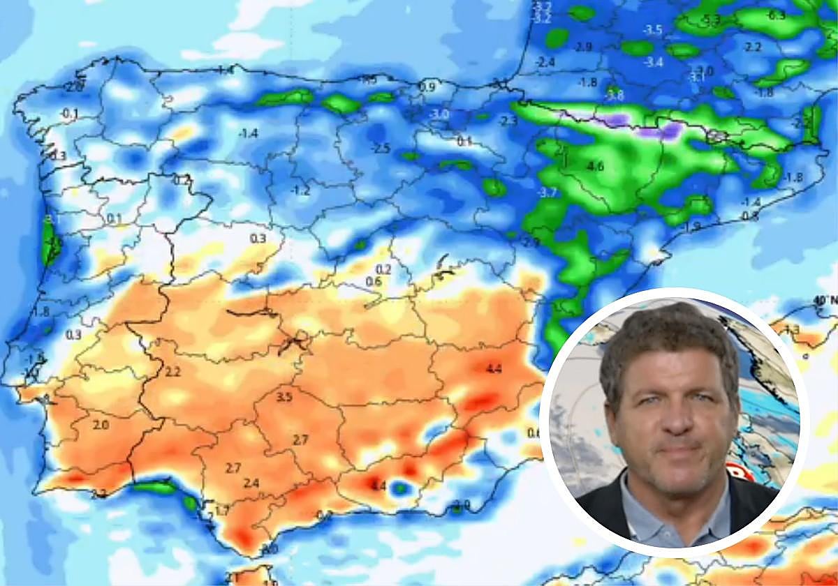 Mario Picazo advierte del cambio drástico de tiempo que llega a España