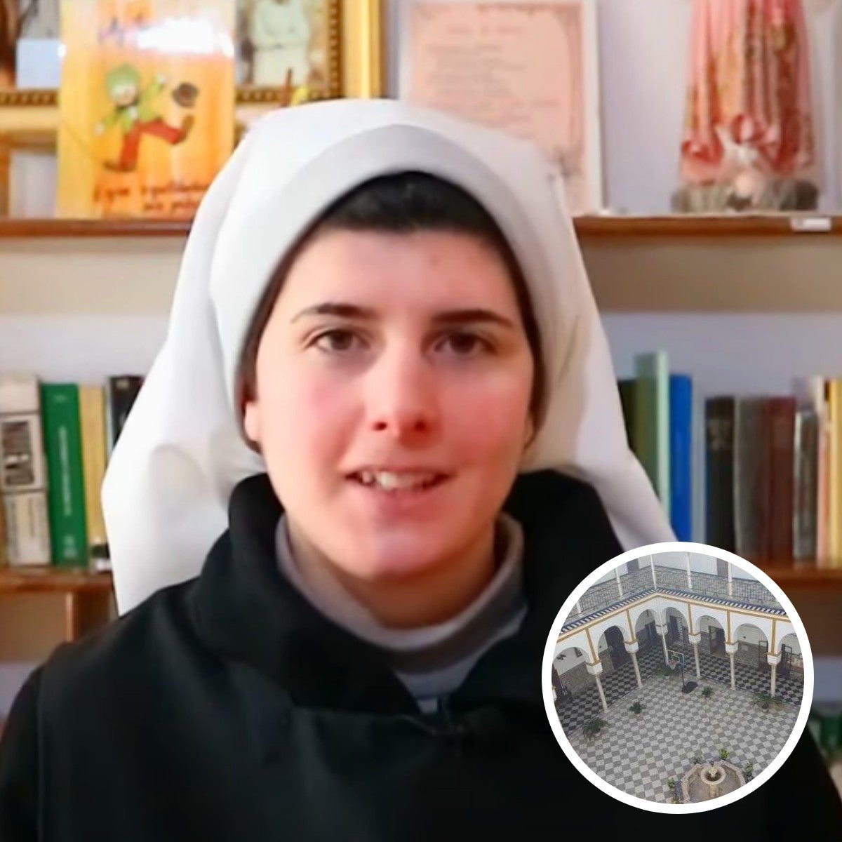 Una monja de clausura explica cómo gestiona sus deseos íntimos dentro del convento: «No se puede reprimir»
