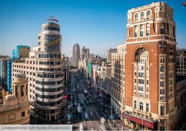 Un madrileño viaja a Barcelona y es criticado por su opinión sobre la Gran Vía de esta ciudad: «Hay más acera que calle»