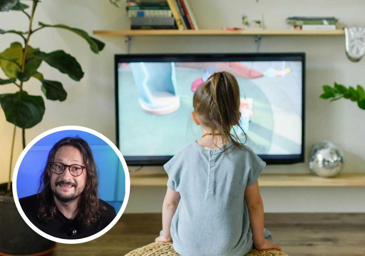 Un psicólogo explica la curiosa relación entre las rabietas de tus hijos y los dibujos animados que ven