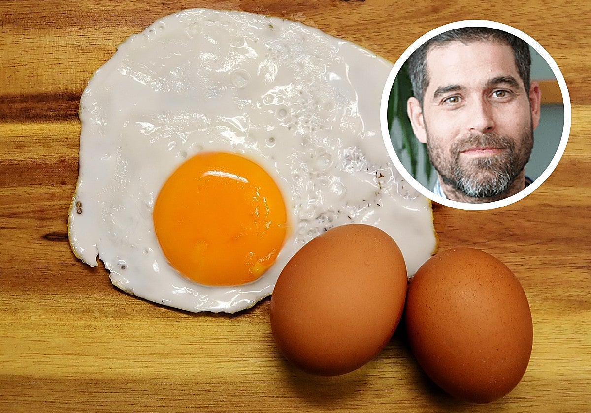 El nutricionista Pablo Ojeda, muy claro con el consumo del huevo en la dieta y su relación con el colesterol: «Tu organismo...»