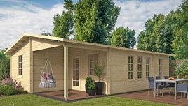 La casa prefabricada que puedes comprar por menos de 15.000€: 70 metros cuadrados y tres habitaciones