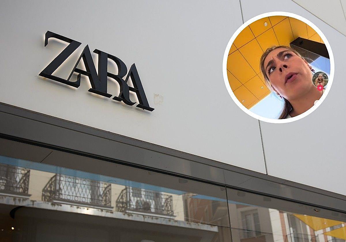La tiktoker ha visitado una de las tiendas de Zara en Marruecos
