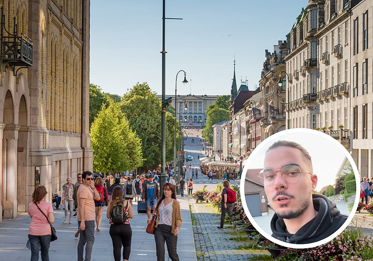 Un noruego expone la realidad con las drogas en su país