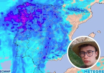 Jorge Rey avisa de lluvias torrenciales y temperaturas de hasta 40º en estas zonas de España