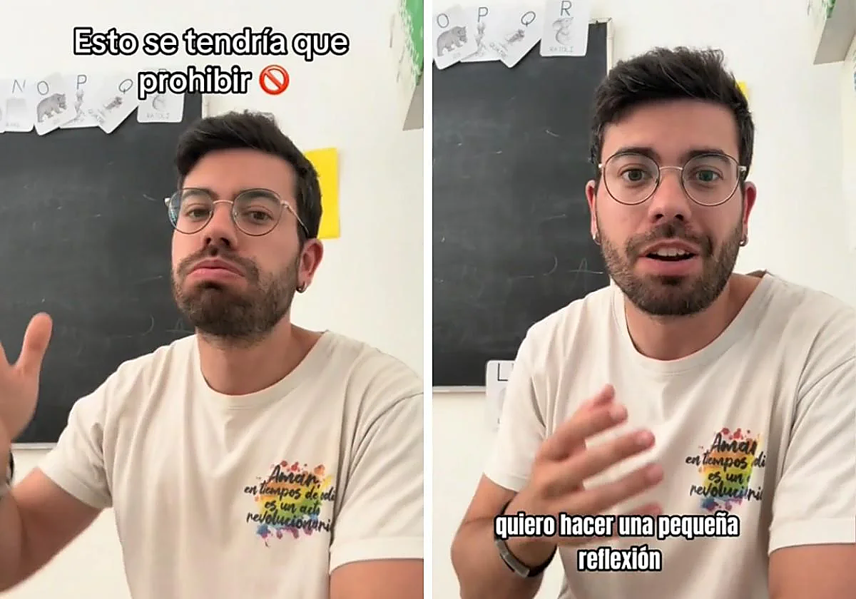 Un maestro español da su firme opinión sobre los horarios de los alumnos en el colegio: «Los niños a partir de la una...»