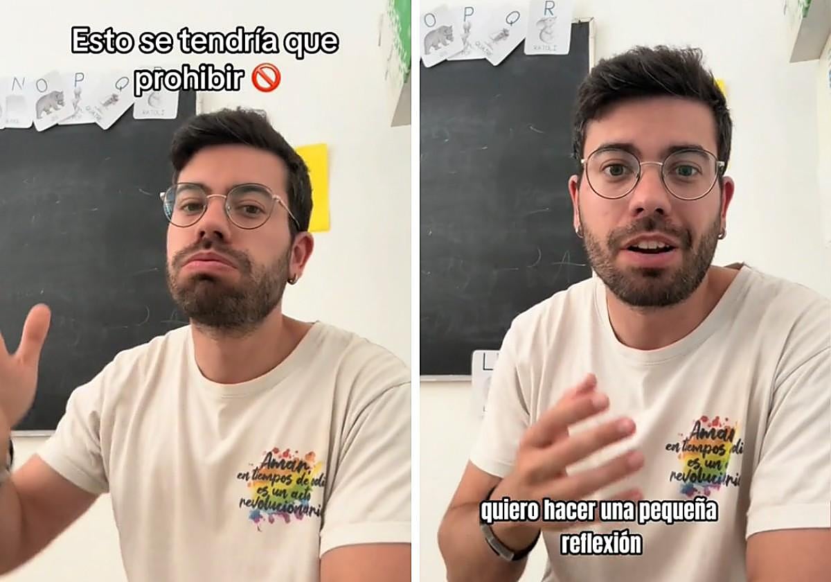 Un maestro español da su firme opinión sobre los horarios de los alumnos en el colegio: «Los niños a partir de la una...»