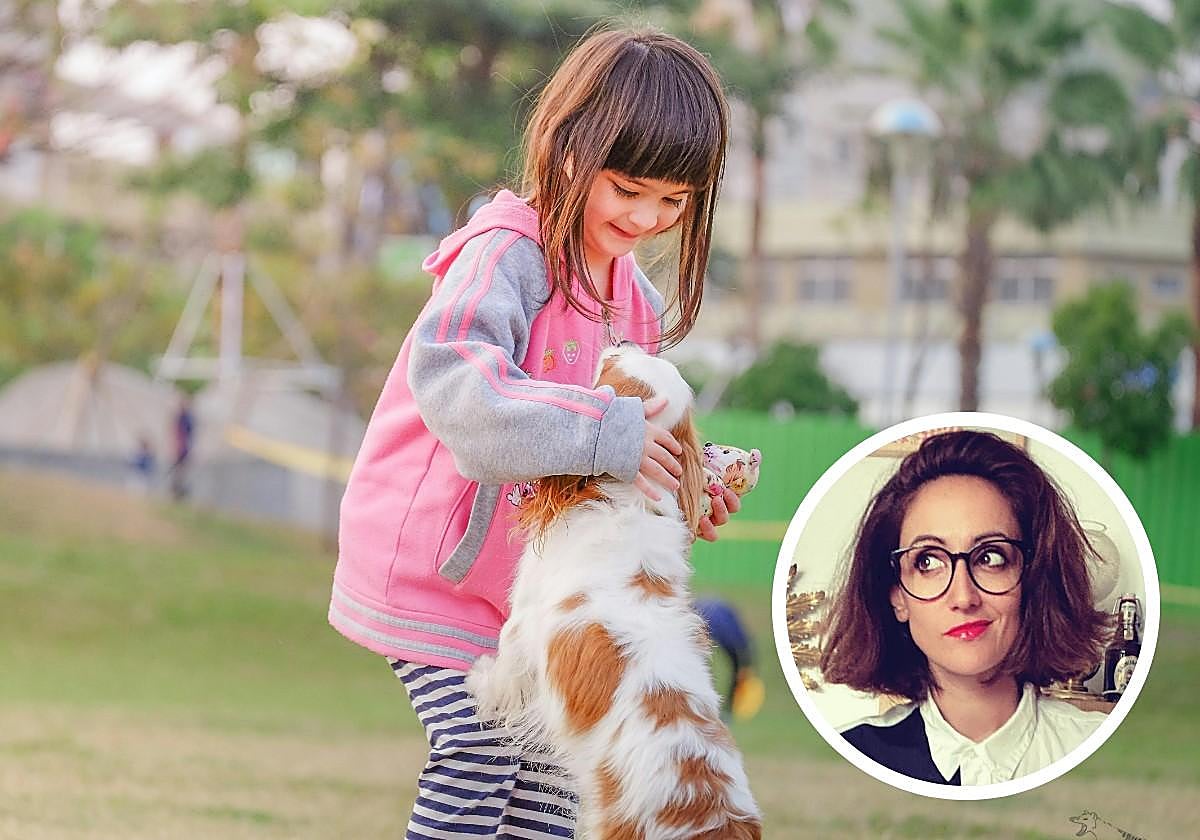 Ana Morgade lanza un mensaje claro a quiénes dicen que tener un perro es lo mismo que criar a un hijo
