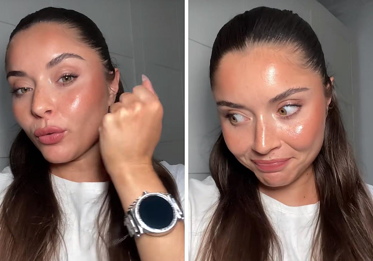 Una dependienta de Zara muestra la actividad física que realiza en una jornada de trabajo