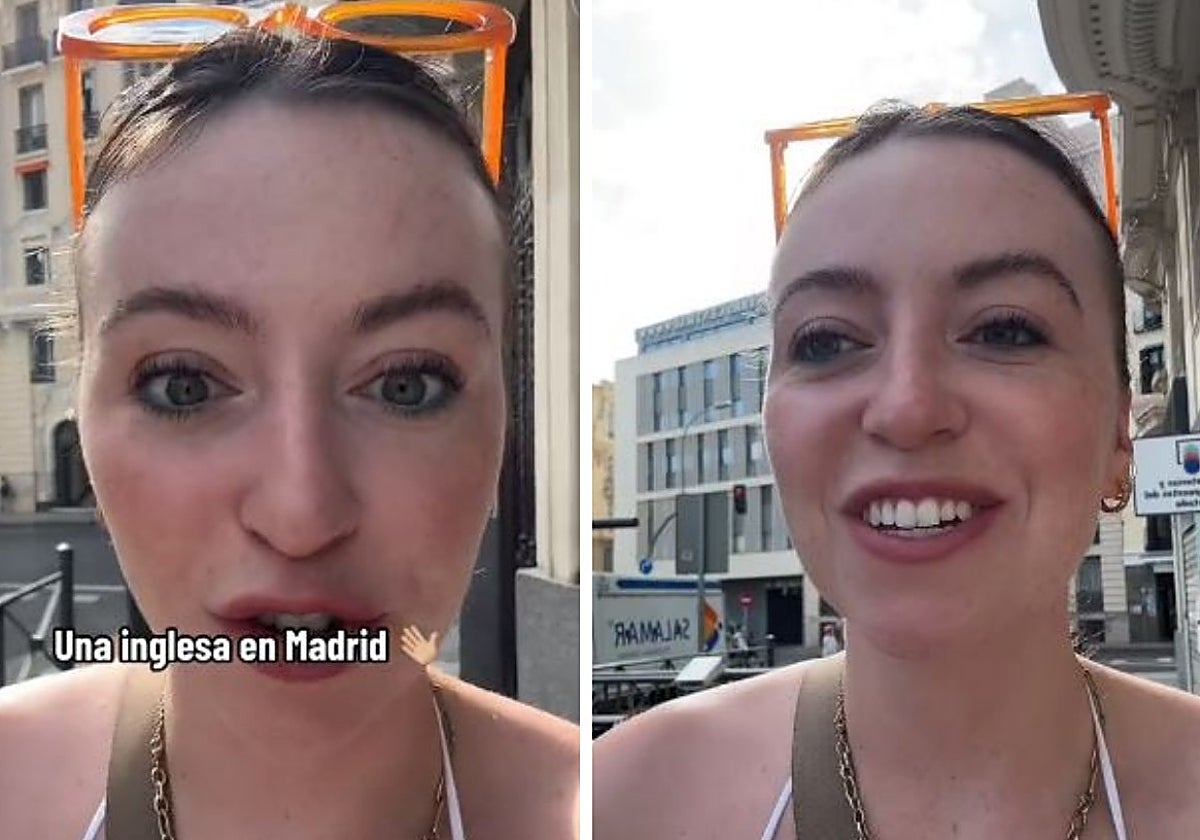 Una inglesa que vive en Barcelona critica cómo se habla en Madrid: «Suena estúpido pero...»
