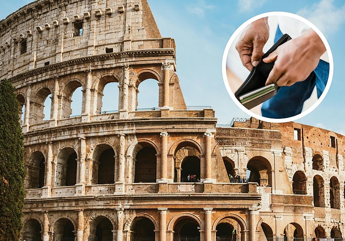 Dos murcianos ahorran para viajar a Italia y se arruinan en la primera noche