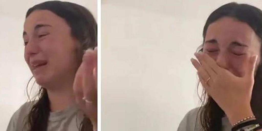 Se pone a llorar al conocer las notas de la EBAU y la reacci