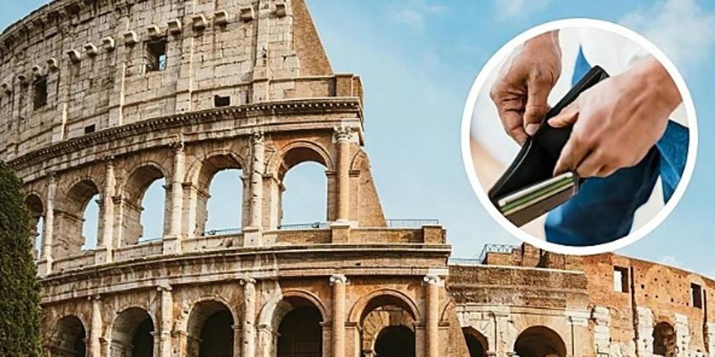 Dos murcianos ahorran para viajar a Italia y se arruinan en la primera noche: «Nos despertamos con la cuenta a 0»