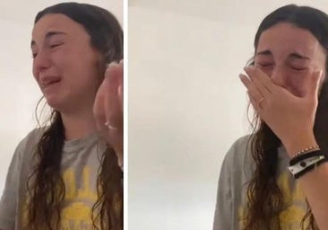 Se pone a llorar al conocer las notas de la EBAU y la reacción de su padre emociona en las redes