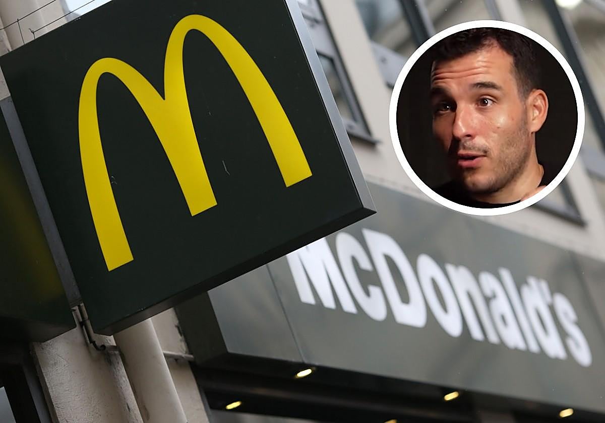 Un experto en nutrición que trabajó en McDonald's dicta sentencia sobre sus hamburguesas
