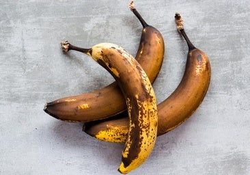 El truco para consevar los plátanos durante más tiempo sin que se pongan negros