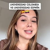 Una española en Colombia, sorprendida con el comportamiento de la gente en la Universidad de este país: «No disimula«