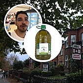 Un español que vive en Irlanda muestra el precio del aceite de oliva: «Aprende, España»