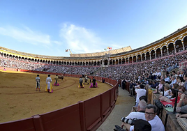 Un estadounidense reacciona al ver por primera vez una corrida de toros: «Por no decir otra cosa...»