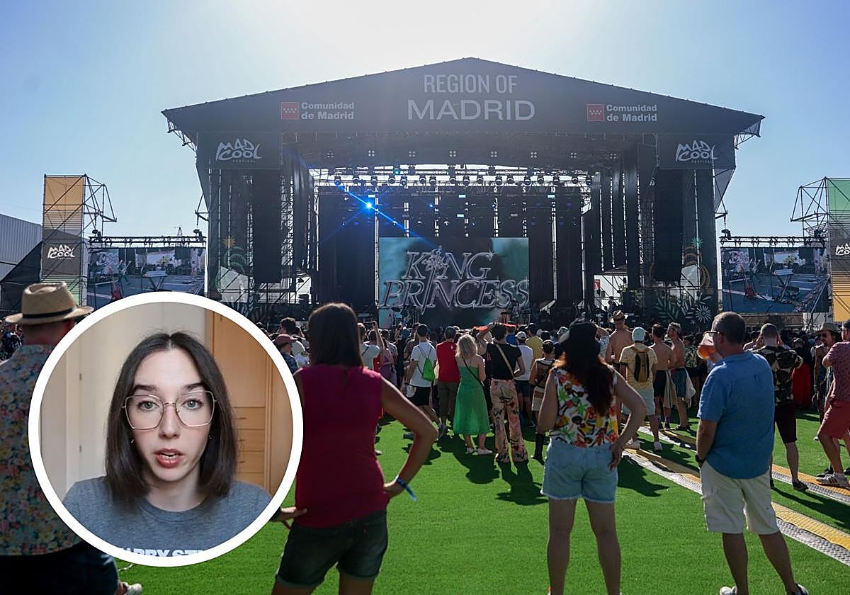 La 'tiktoker' y el misterio de la pulsera del Mad Cool que no aparece